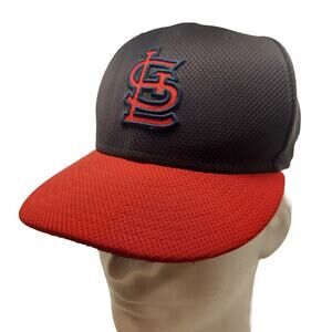 New Era Cardinal's Hat St. Louis Baseball STL MLB Authentic 59FIFTY Fitted Cap